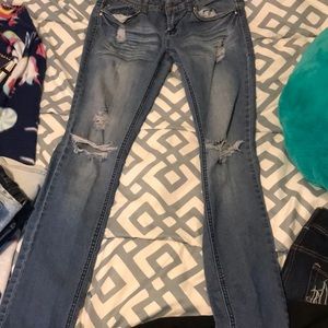 rue21 twenty one black jeans